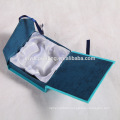 Simple Design Paper Jewelry Box Paper Box with Ribbon Closure